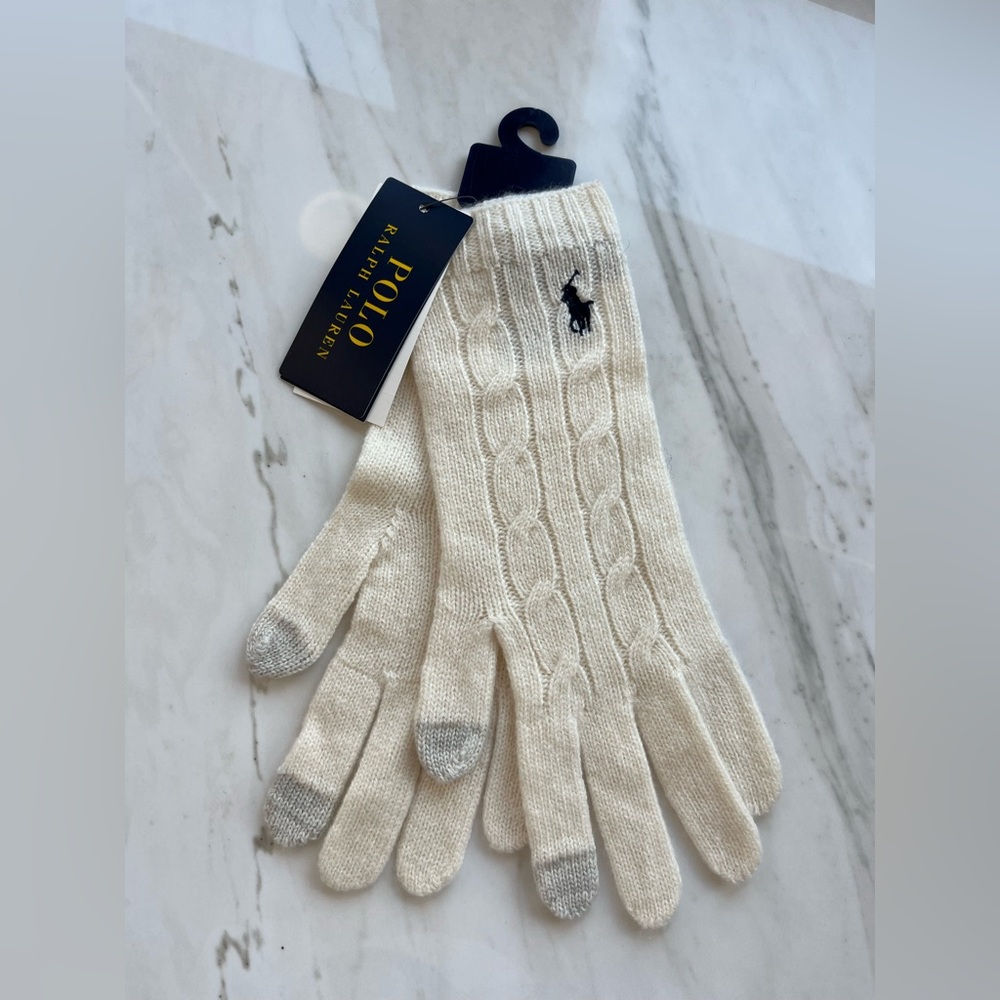 Ralph Lauren cashmere touch - screen gloves